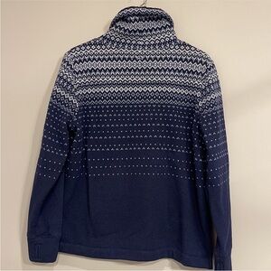 Vineyard Vines Fair Isle fleece